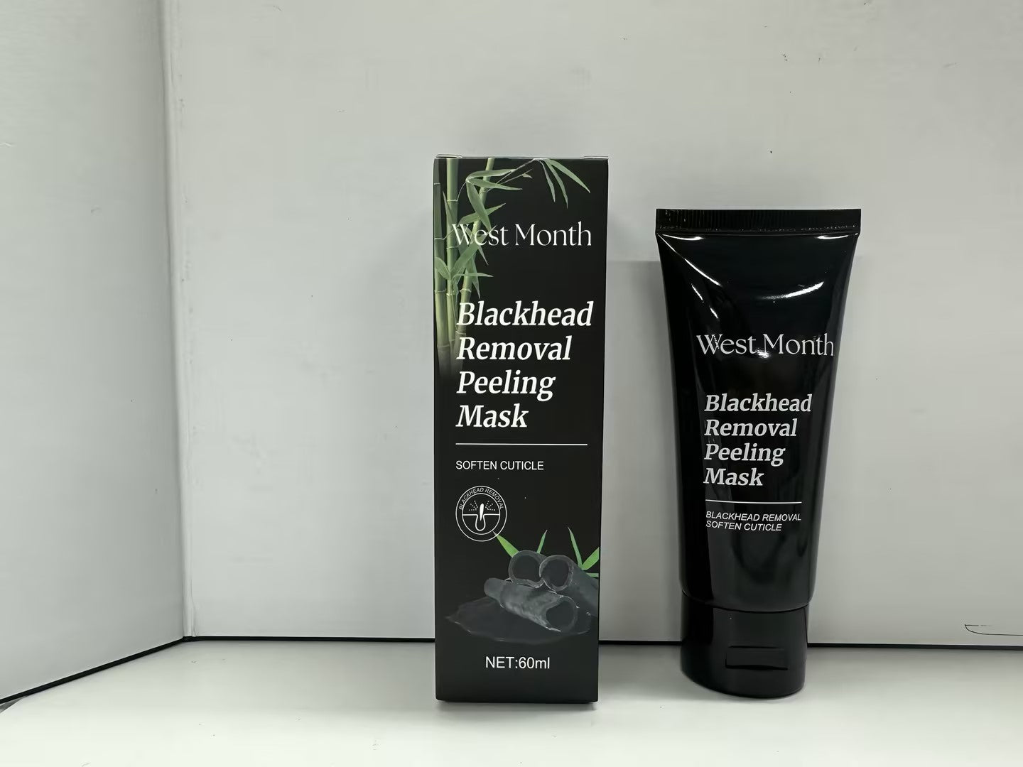 Mascarilla facial purificante de arcilla negra