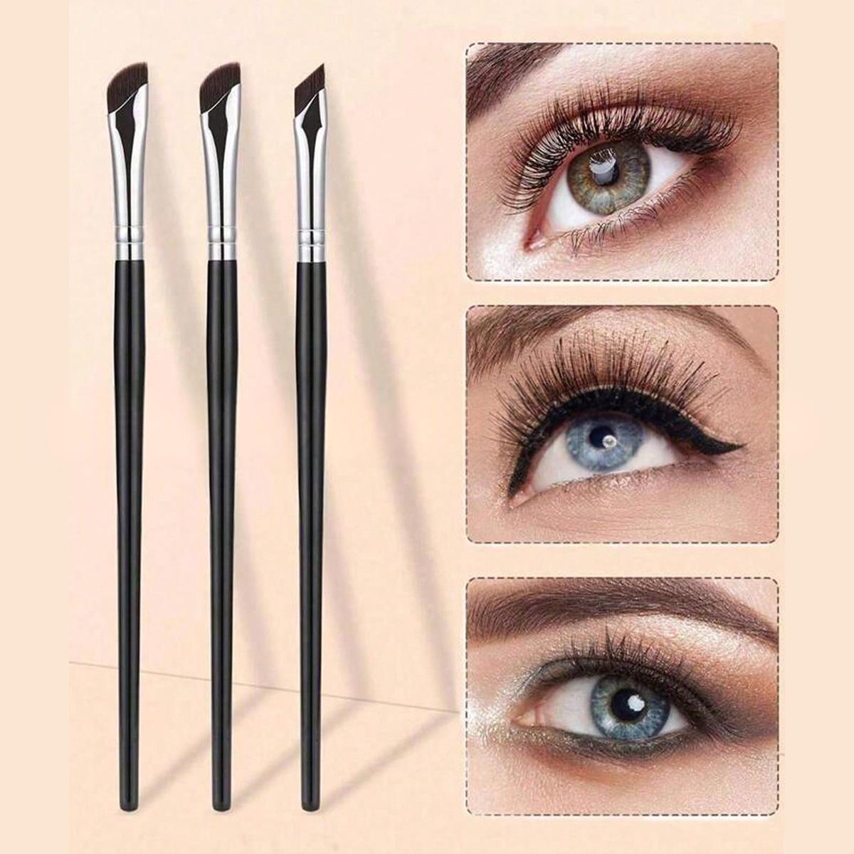 Set de 5 brochas para ojos y delineador