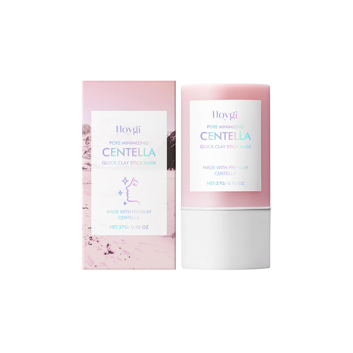 Mascarilla de arcilla con centella para rostro