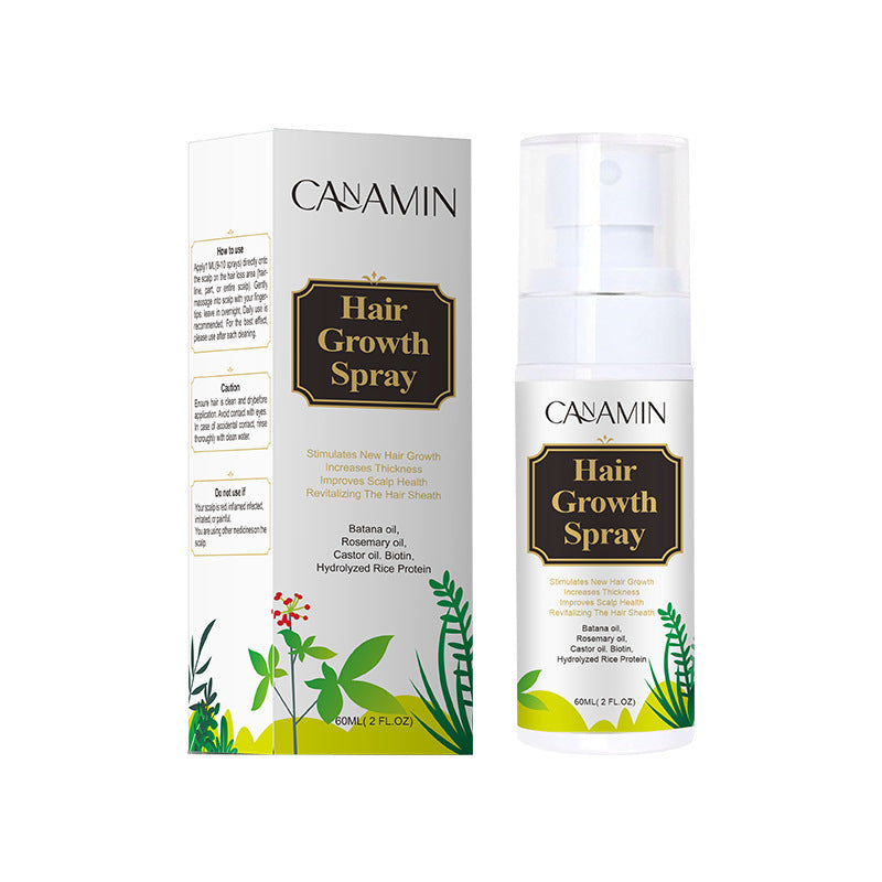 Spray de crecimiento capilar Canamin