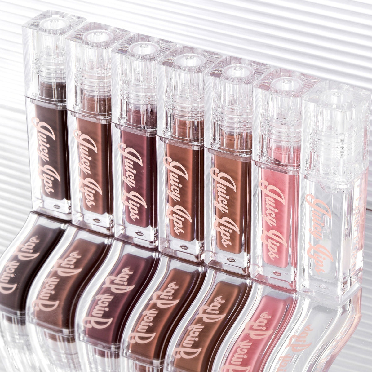 Brillo de Labios Hidratante con Acabado Espejo