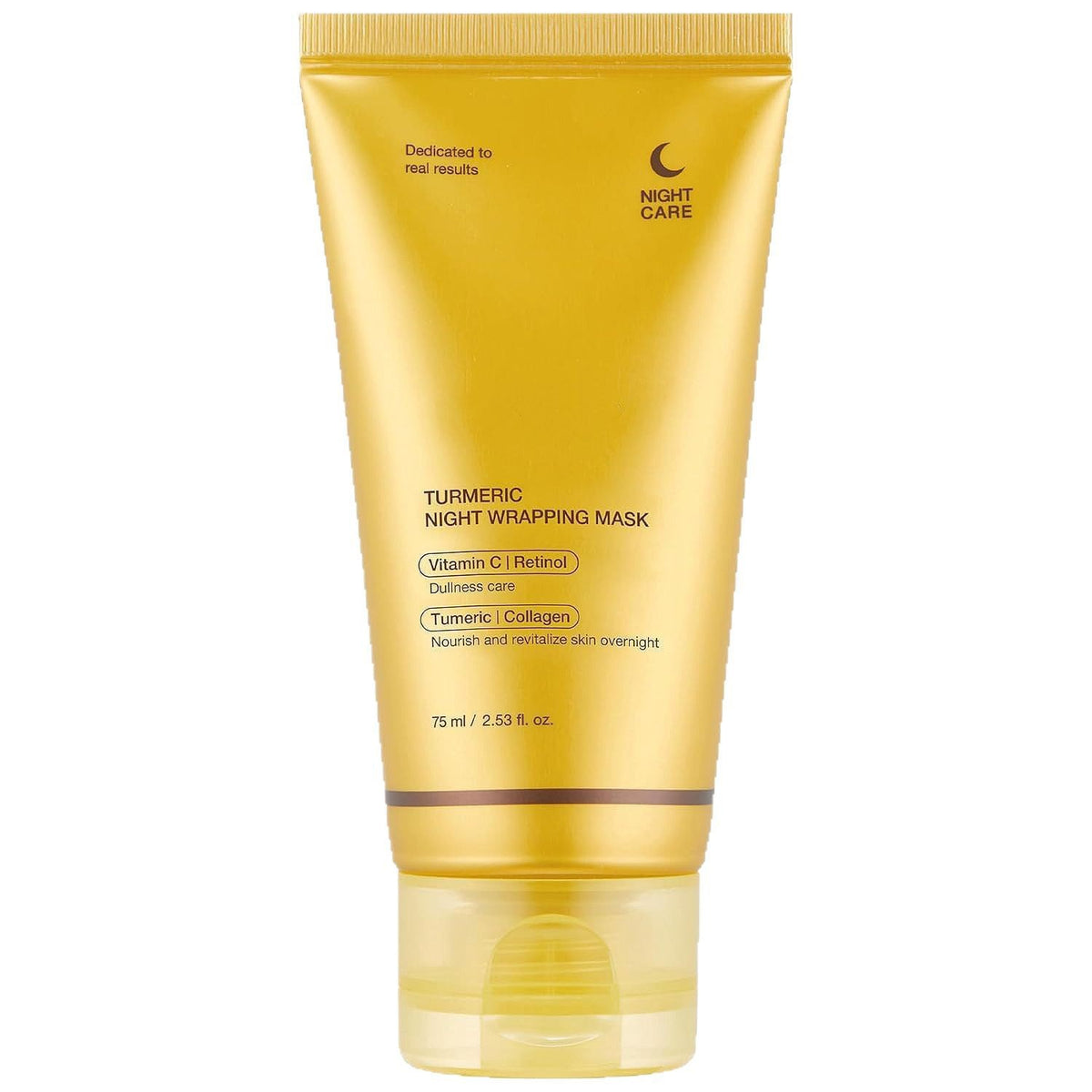 Mascarilla facial de cúrcuma peel-off