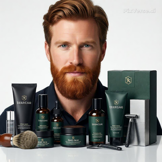 Cuidado de la barba: rutina esencial para hombre