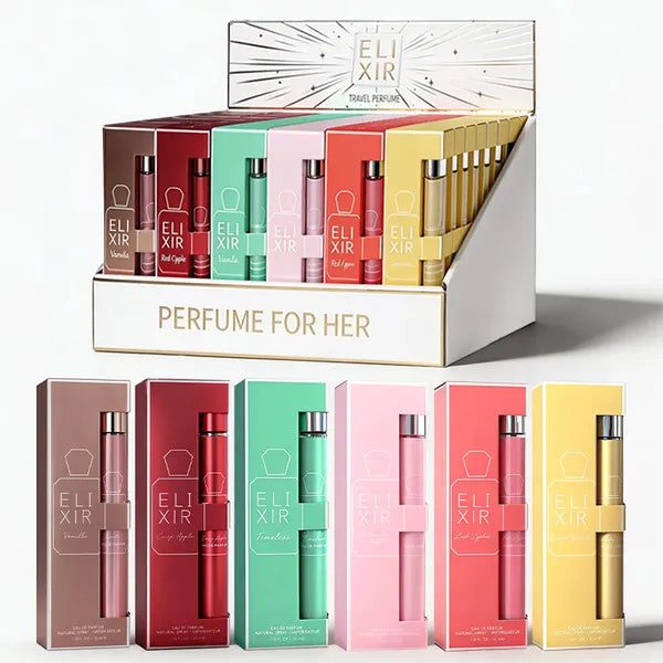 Set Viaje 6 Perfumes Mujer Floral