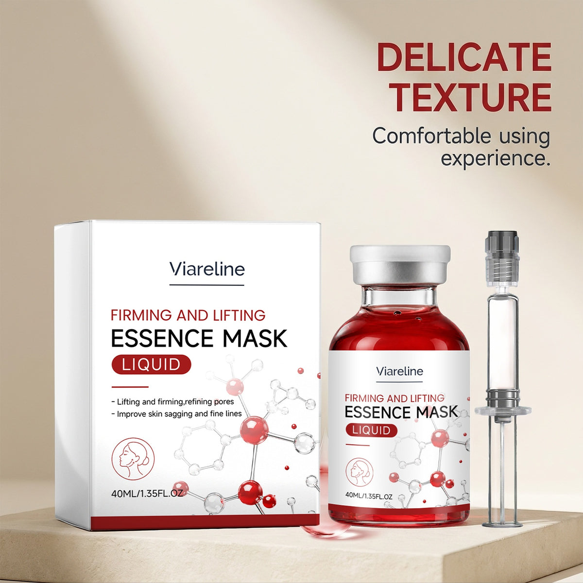 Sérum hidratante ligero para una piel nutrida