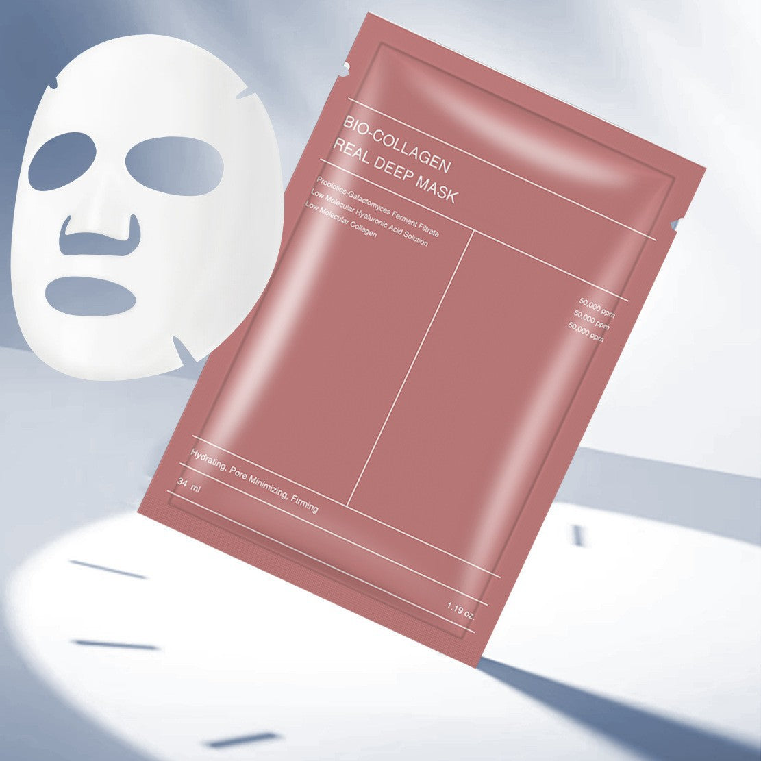Mascarilla Facial de Colágeno Bio - Pack de 4