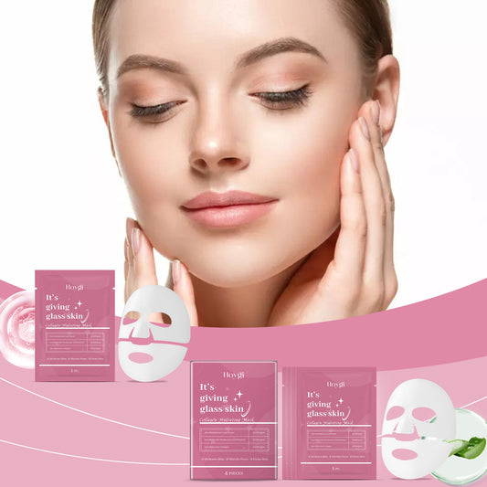 Mascarilla de colágeno hidratante y nutritiva