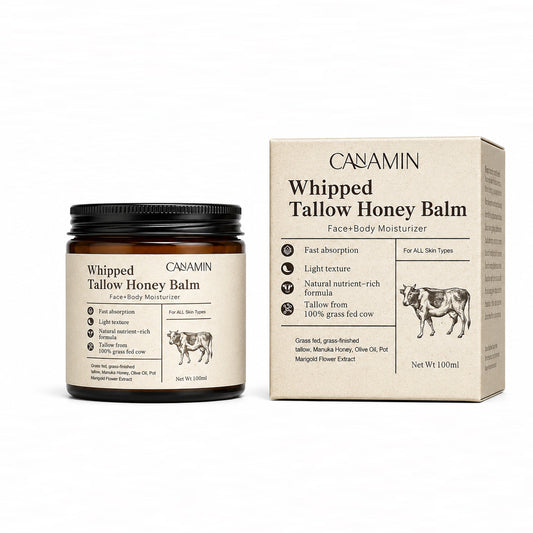 Crema reparadora e hidratante de leche de vaca y miel
