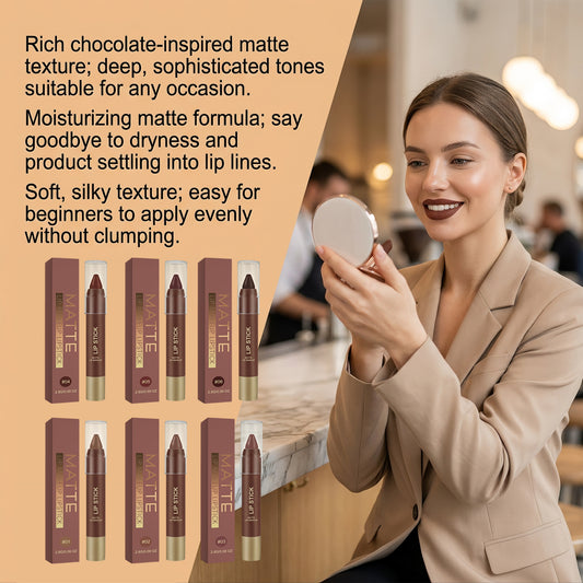 Brillo de labios mate Nong Qiao