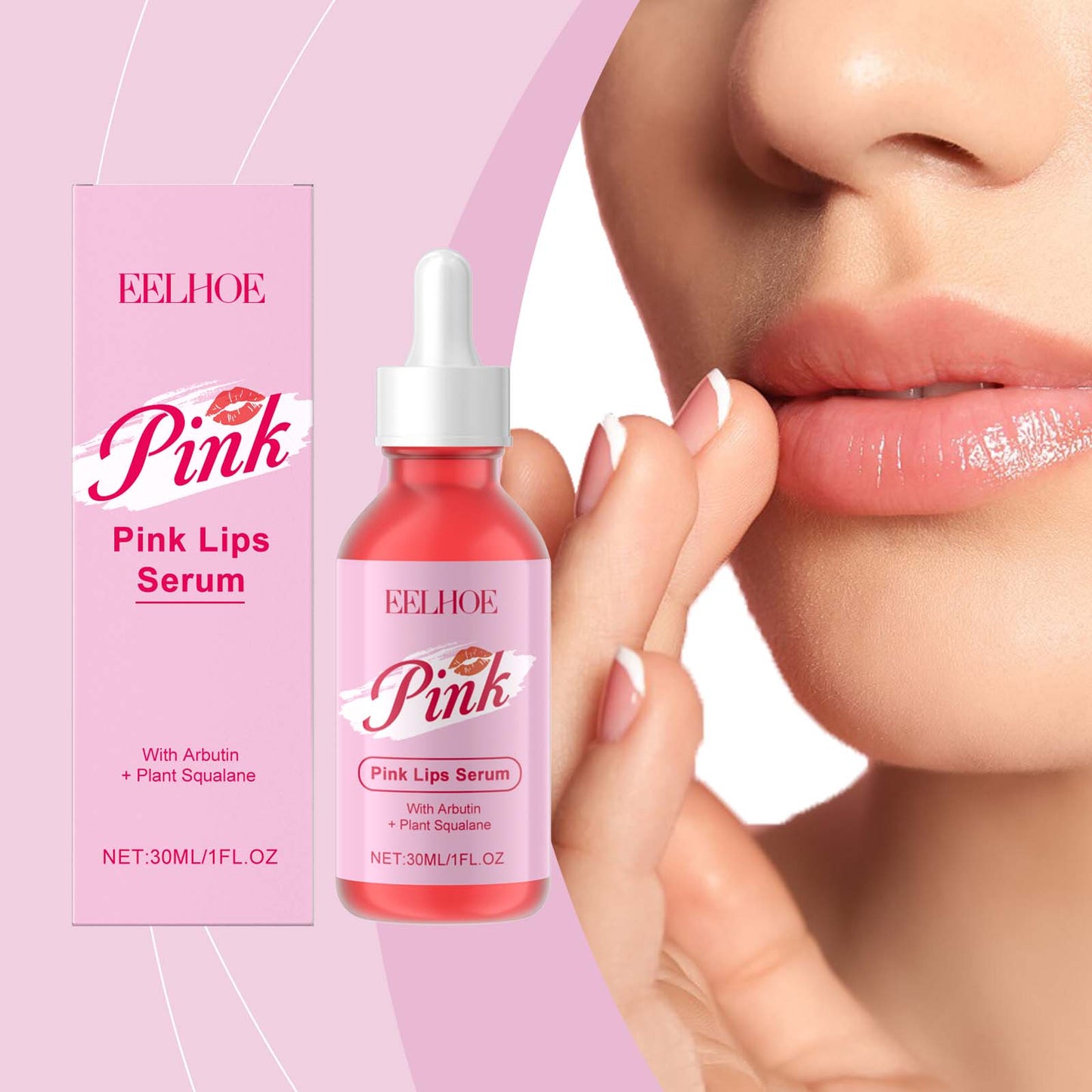 Brillo de Labios Iluminador con Pigmento
