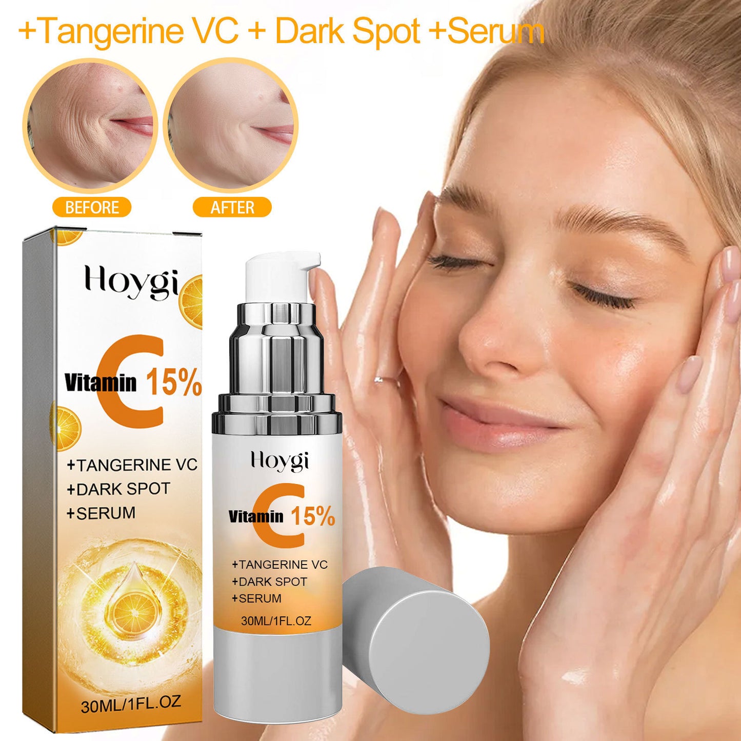 Tónico Hidratante Facial con Vitamina C