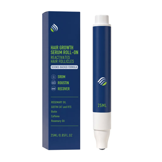 Sérum roll-on para el crecimiento del cabello