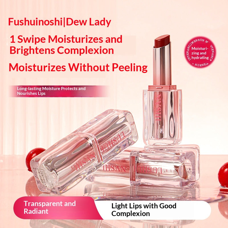 Labial hidratante Lady Dew Macaron
