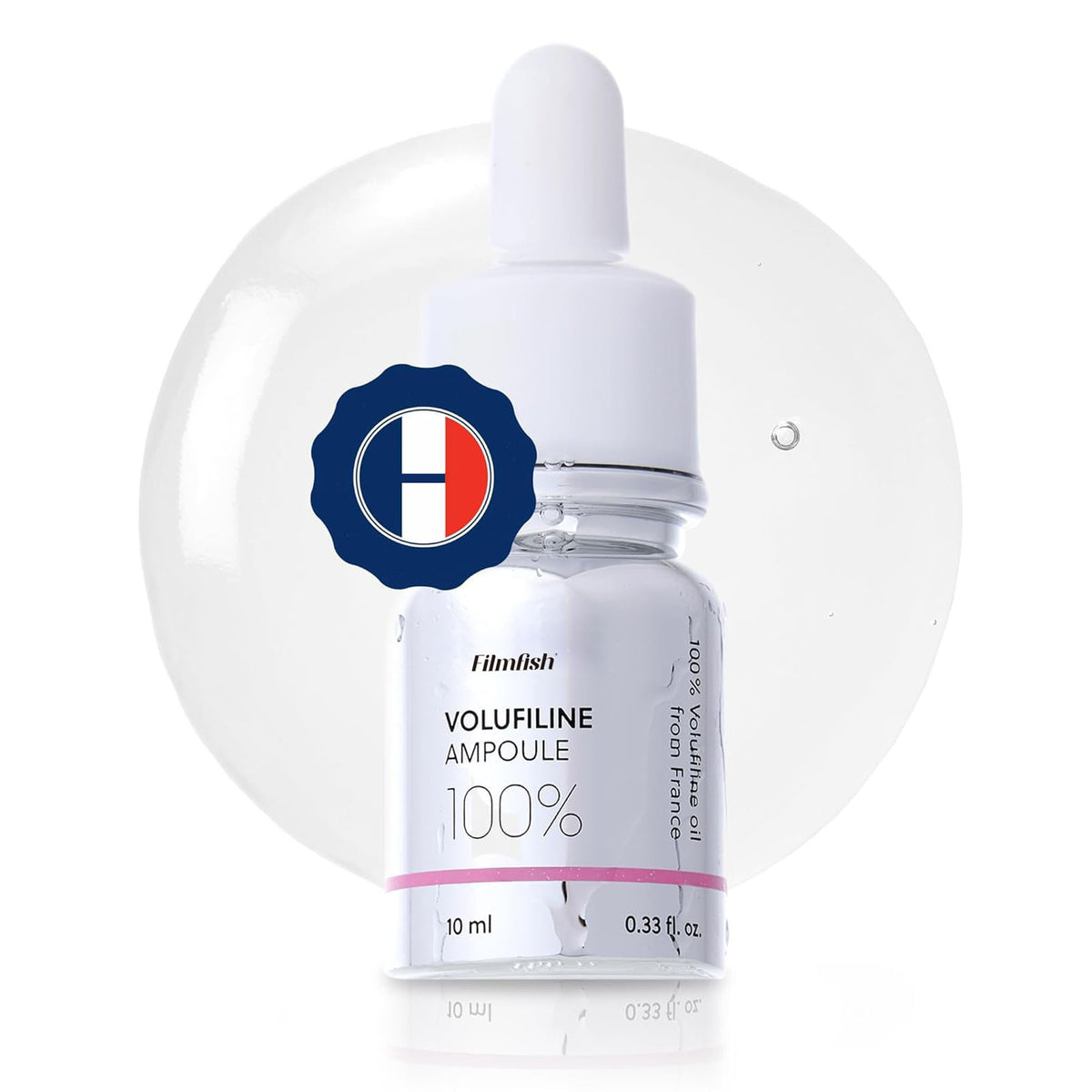 Sérum hidratante de ampolla para piel joven