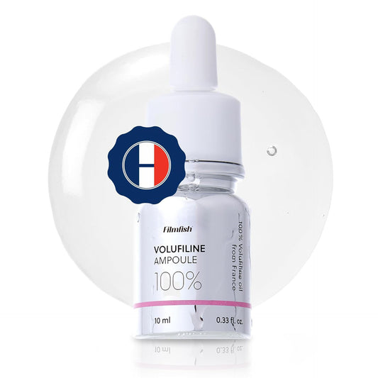 Sérum hidratante de ampolla para piel joven