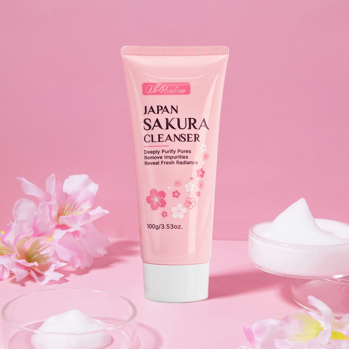 DR Japanese Cherry Blossom Series Facial Cleanser