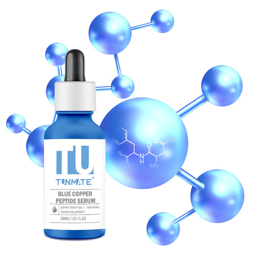 Sérum Facial Péptido de Cobre Azul