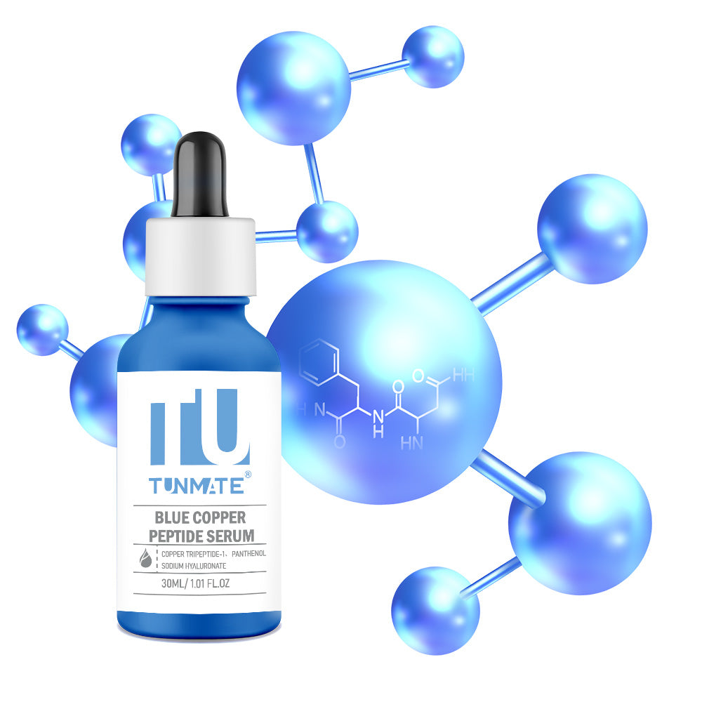 Tunmate Blue Copper Peptide Serum