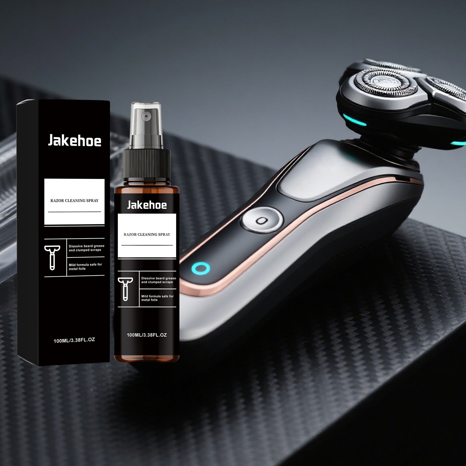 Limpiador Portatil de Barba