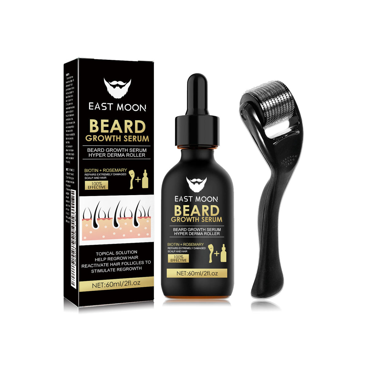 Set Esencia Cuidado de Barba East Moon
