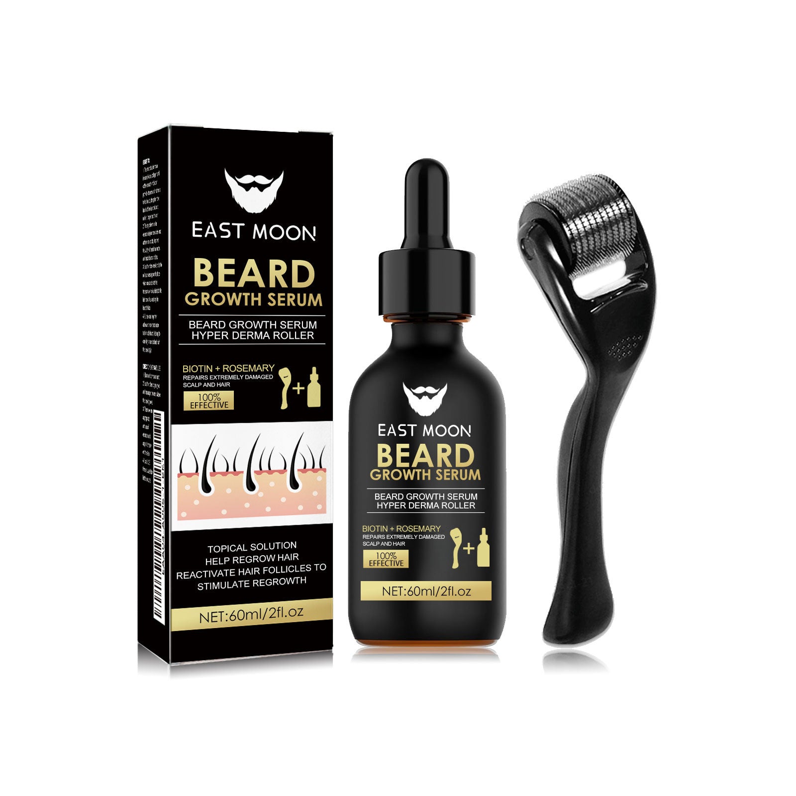 Set Esencia Cuidado de Barba East Moon