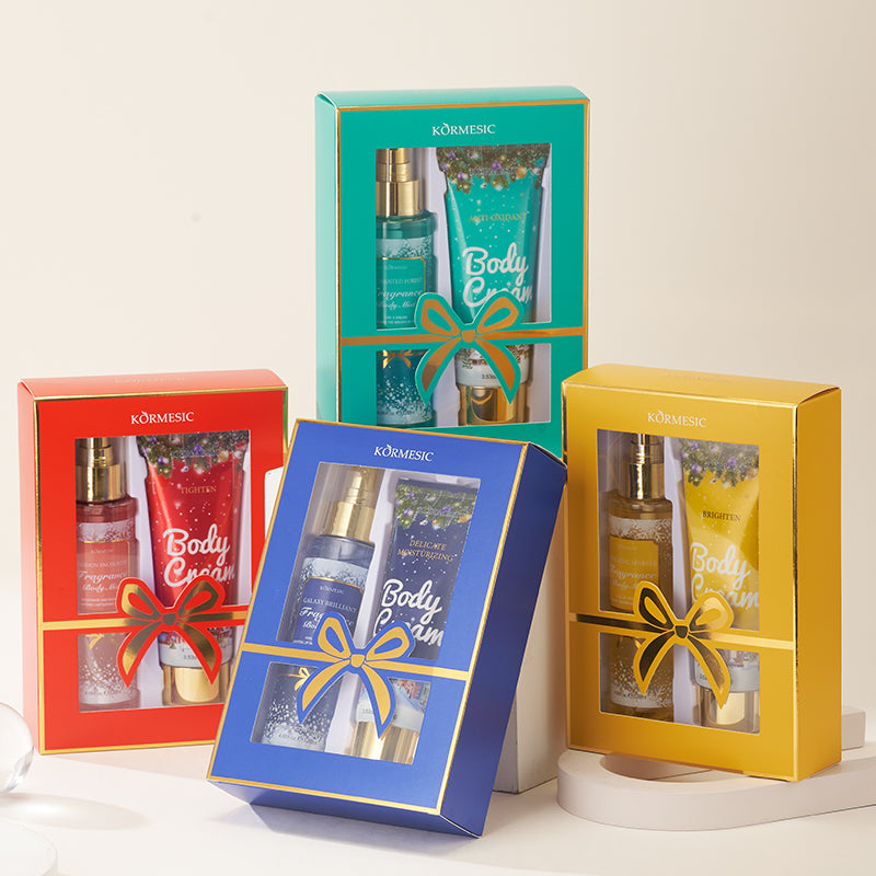 Set Cuidado Corporal con Fragancia KORMESIC