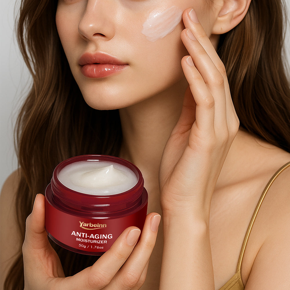 Crema Anti-Edad Hidratante Natural 50g