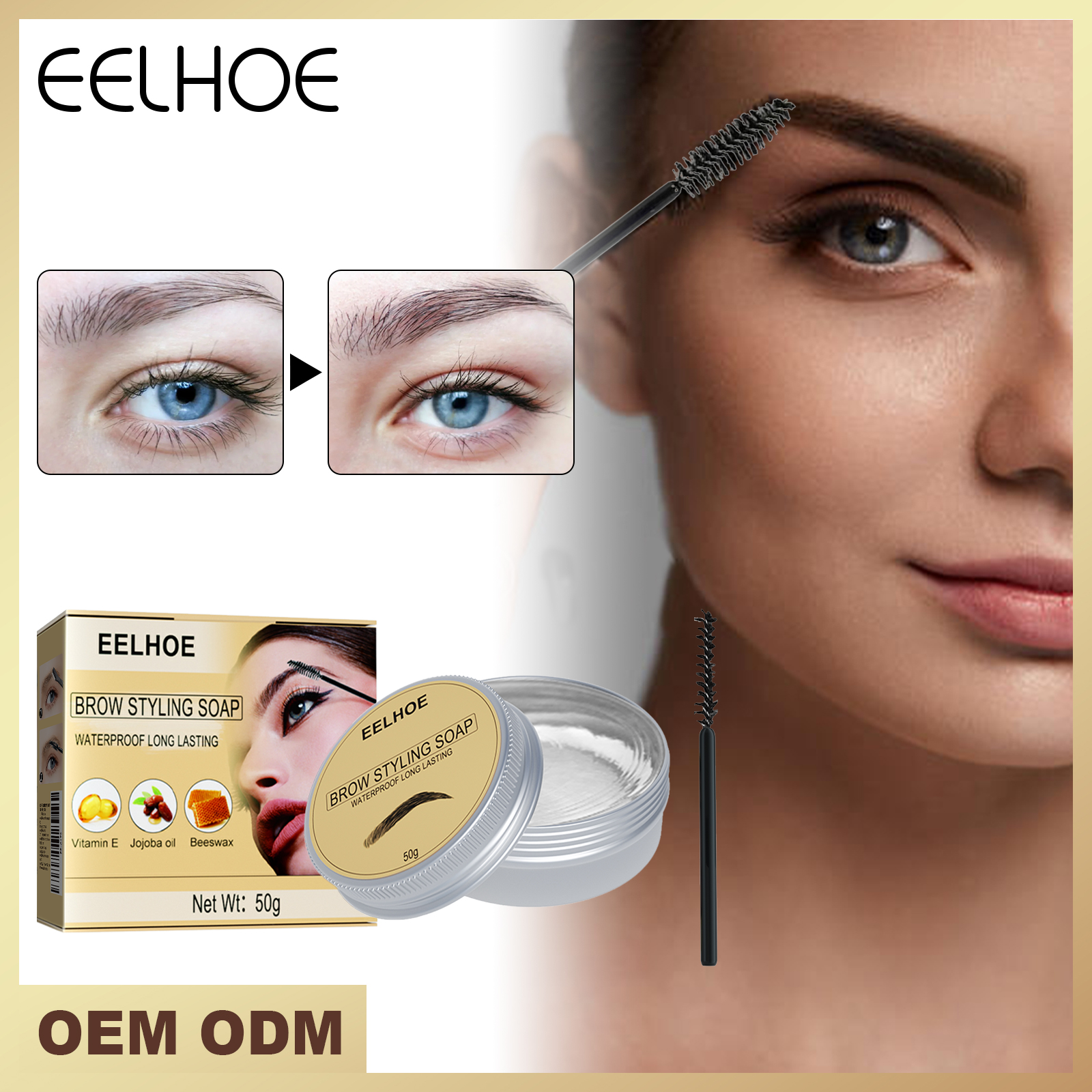 Gel Cejas Fijador