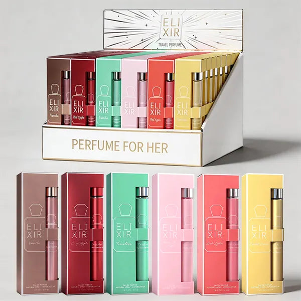 Set 6 Perfumes Viaje para Ella