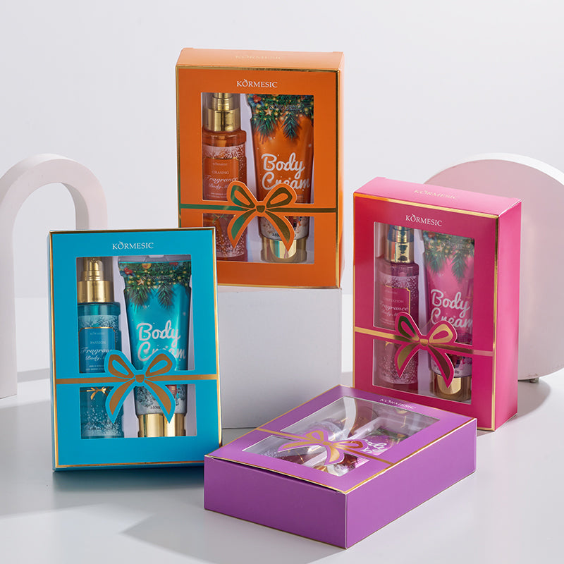 Set Fragancia Corporal KORMESIC Premium