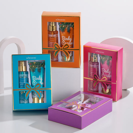 Set Fragancia Corporal KORMESIC Premium