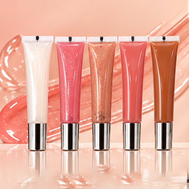 Brillo de Labios Shimmer con Aceite Hidratante