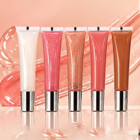 Brillo de Labios Shimmer con Aceite Hidratante
