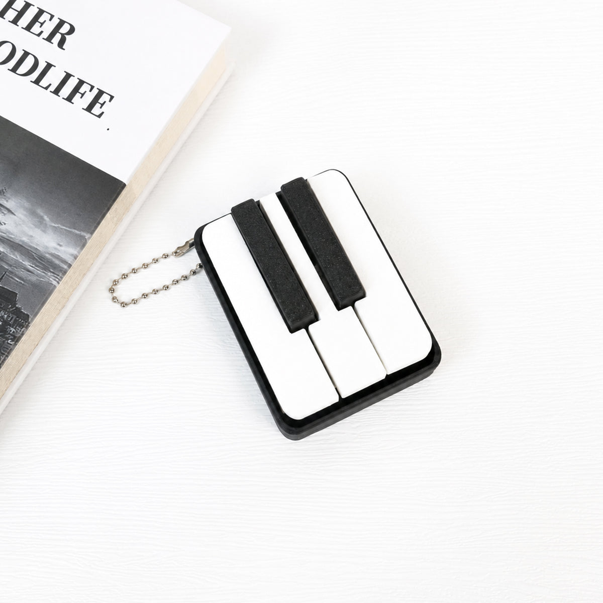 Llavero mini piano de teclas
