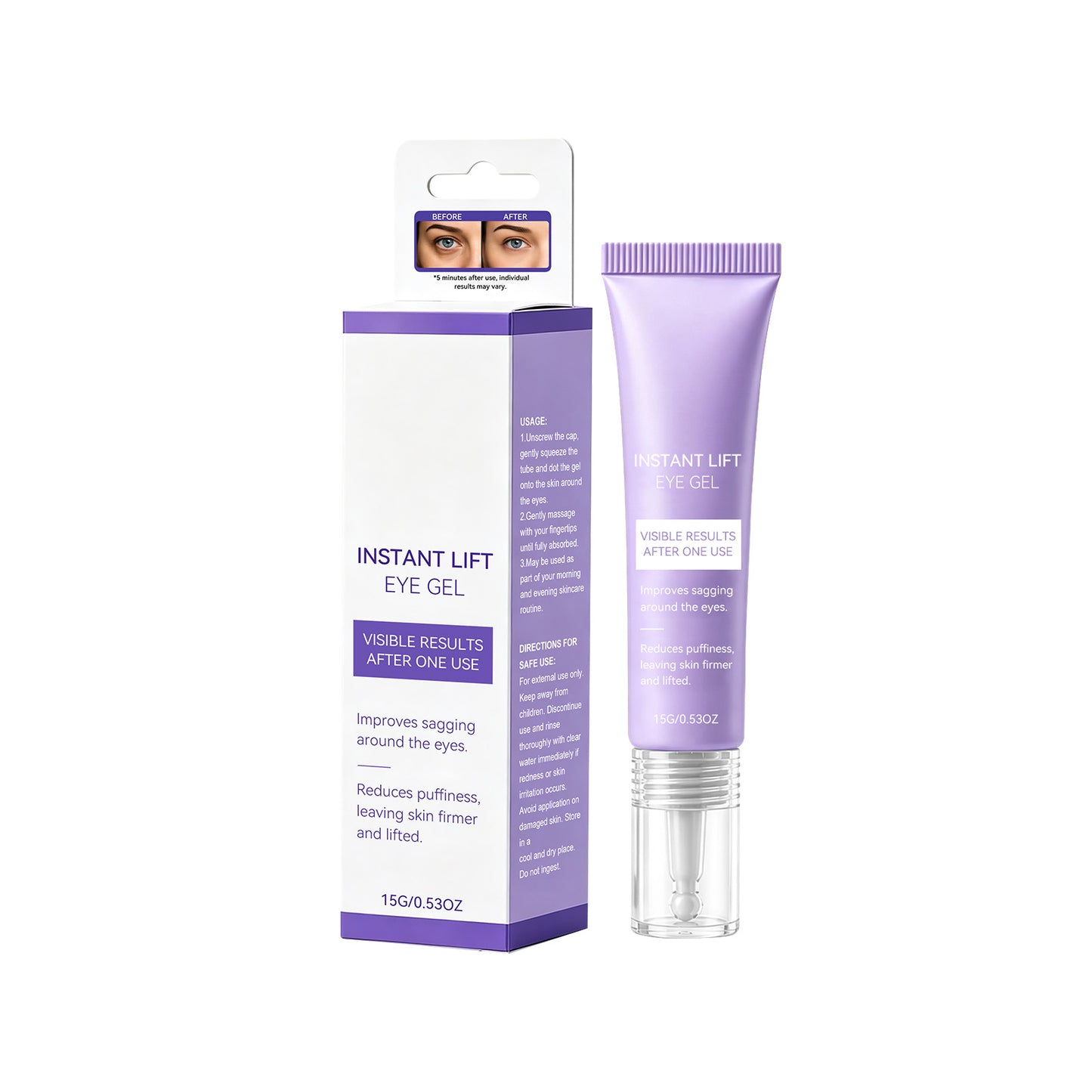 Crema Ojos Lifting Firmante Coreana