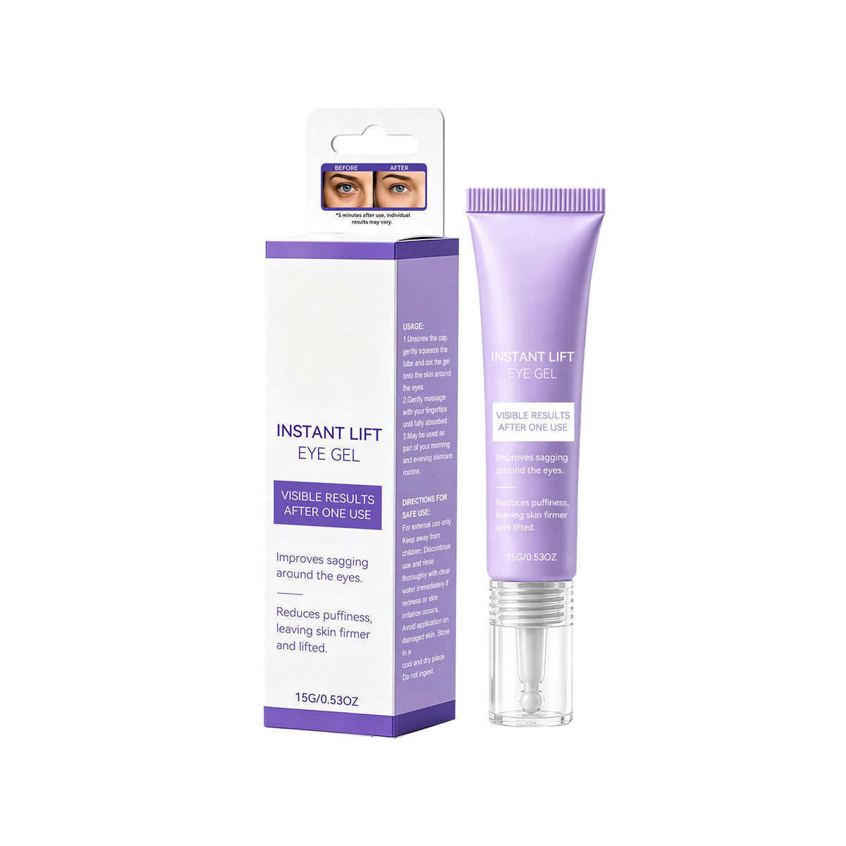 Crema Ojos Lifting Firmante Coreana