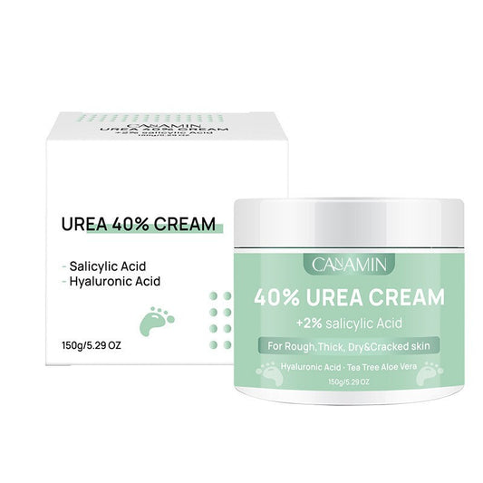 Crema de urea con vitamina C y extracto verde