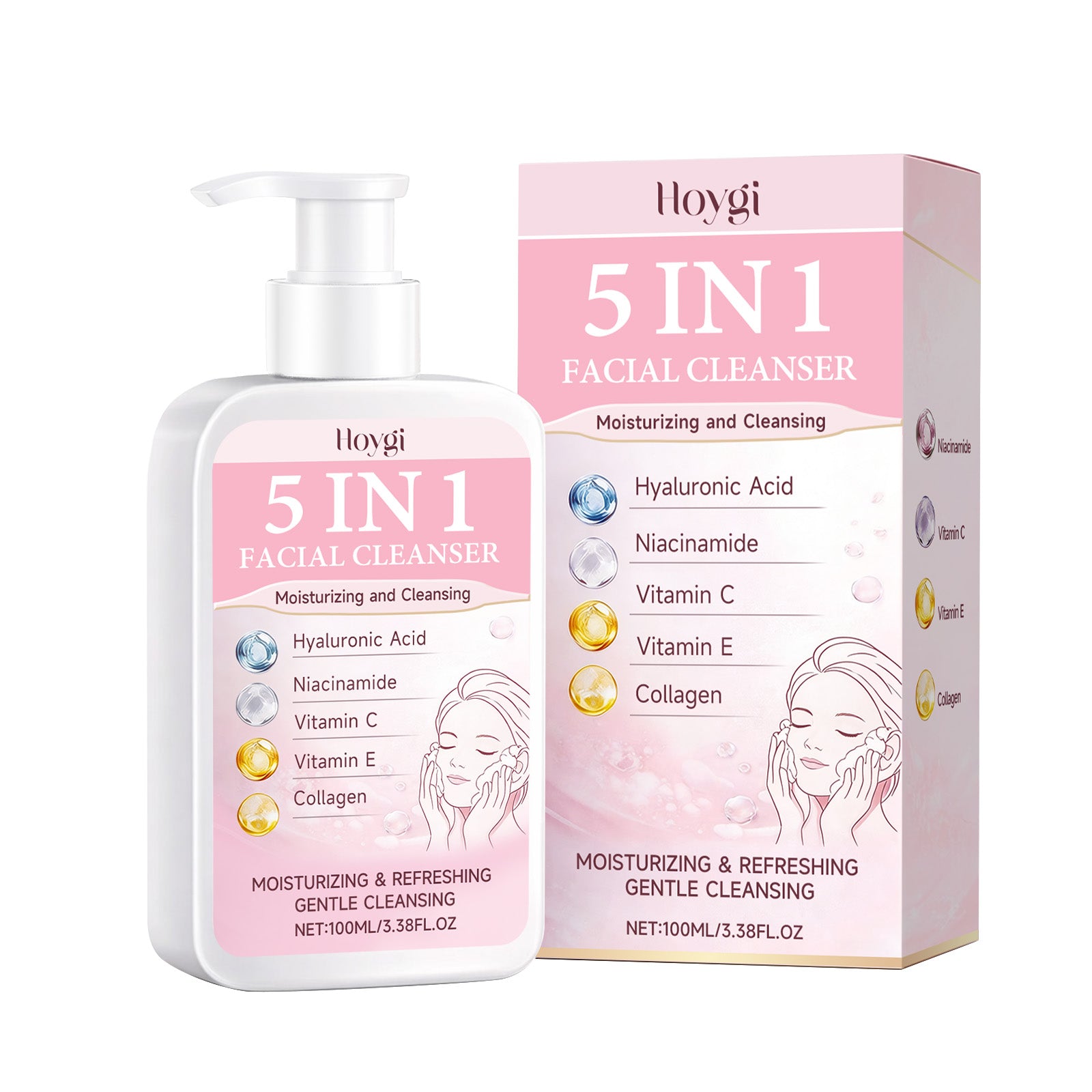 Gel Limpiador 5 en 1