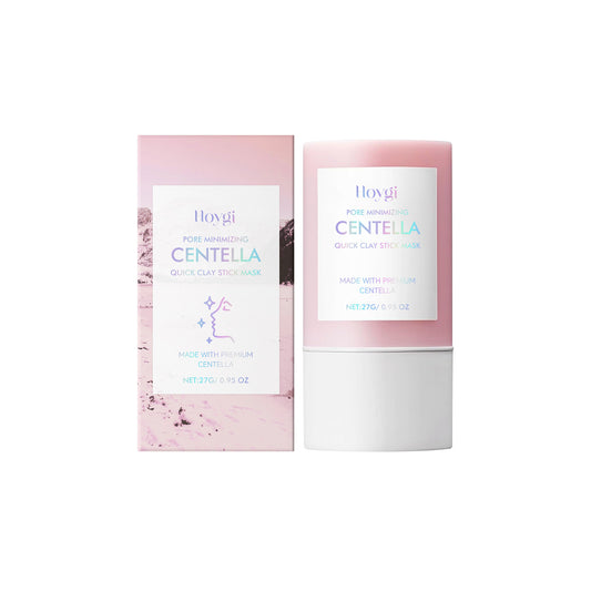 Mascarilla de arcilla con centella asiática