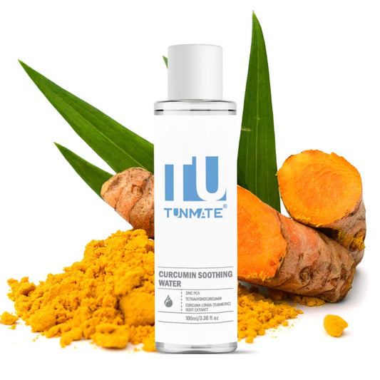 Tónico Facial Refrescante de Cúrcuma