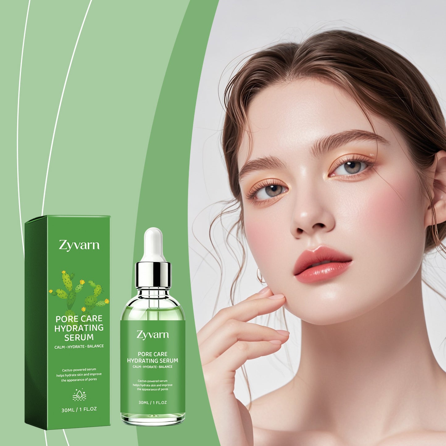 Esencia Facial Hidratante Coreana