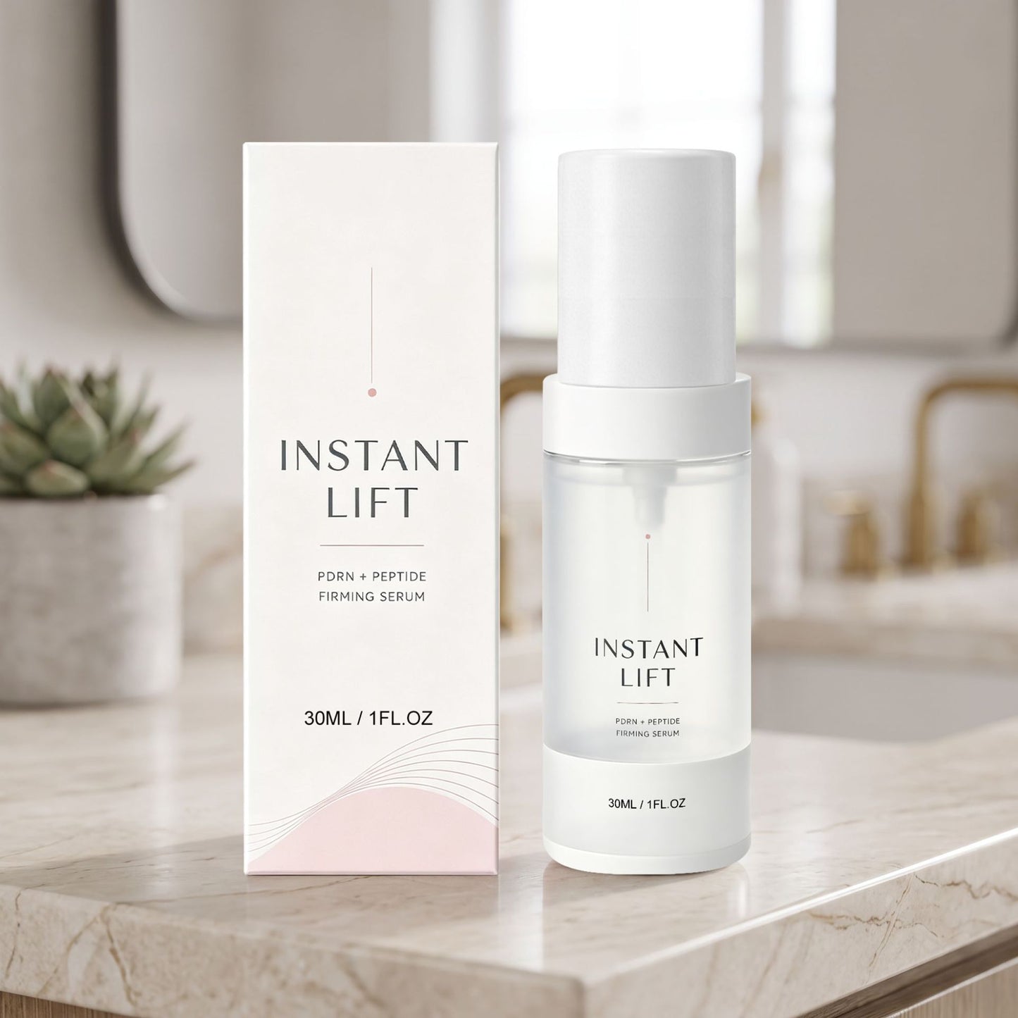 Sérum reafirmante y lifting facial