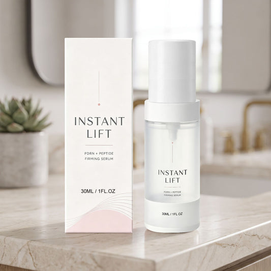 Sérum reafirmante y lifting facial
