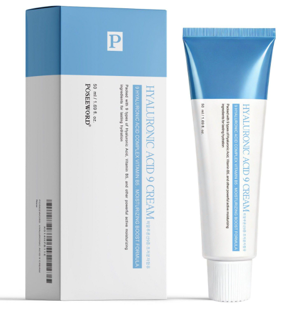 Crema facial de ácido hialurónico nº9