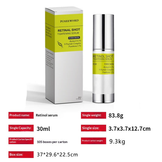 Sérum reafirmante de retinol