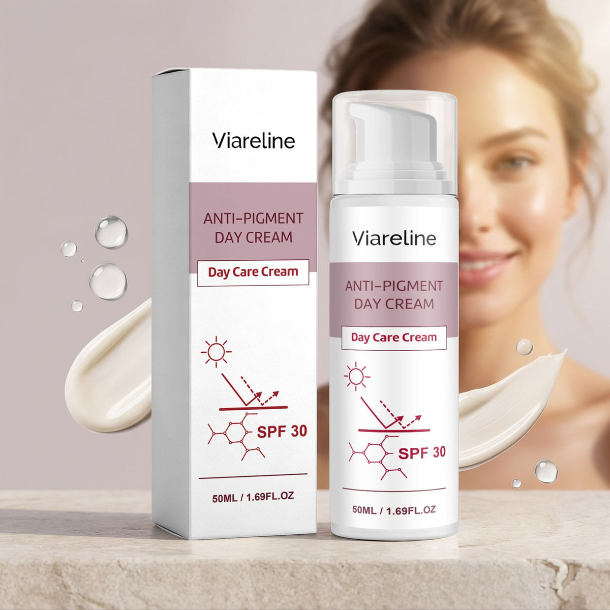 Crema protectora de día hidratante ligera