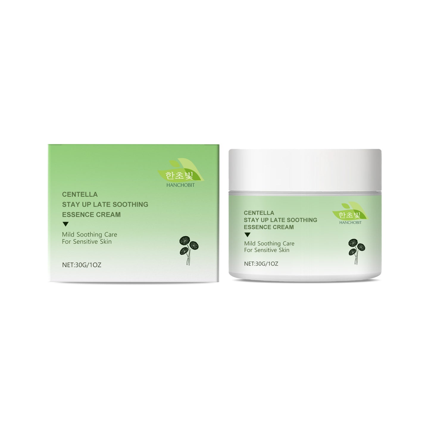 Crema Calmante de Hierba de Nieve