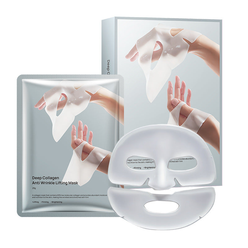 Mascarilla Facial de Colágeno Profundo, 5 uds