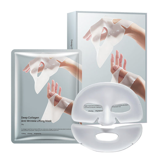 Mascarilla Facial de Colágeno Profundo, 5 uds