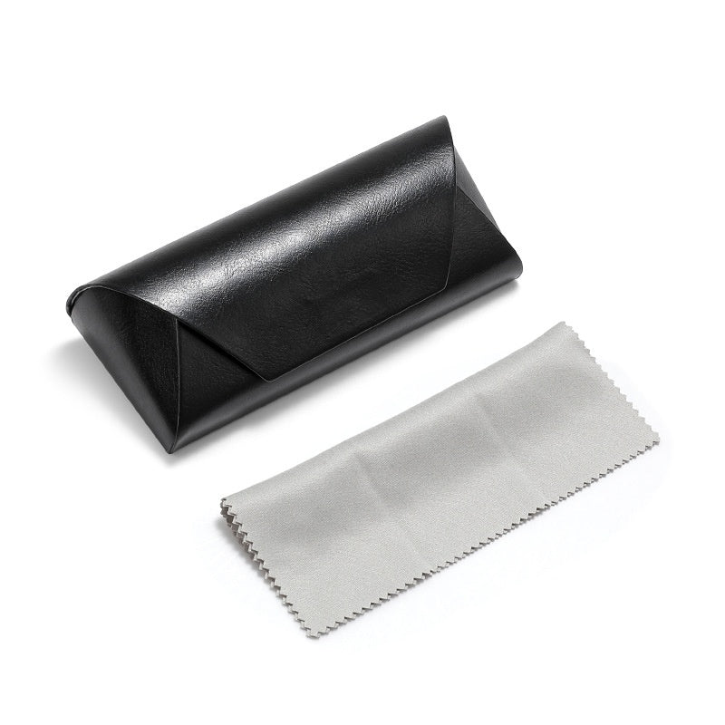 Funda Gafas Plegable cuero
